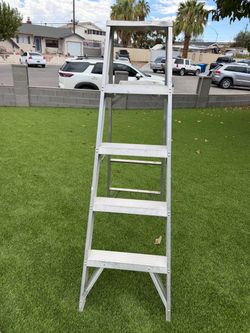 Aluminum Step Ladder 5ft