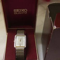 SEIKO Watches Old Stock Never Used For man  with original box