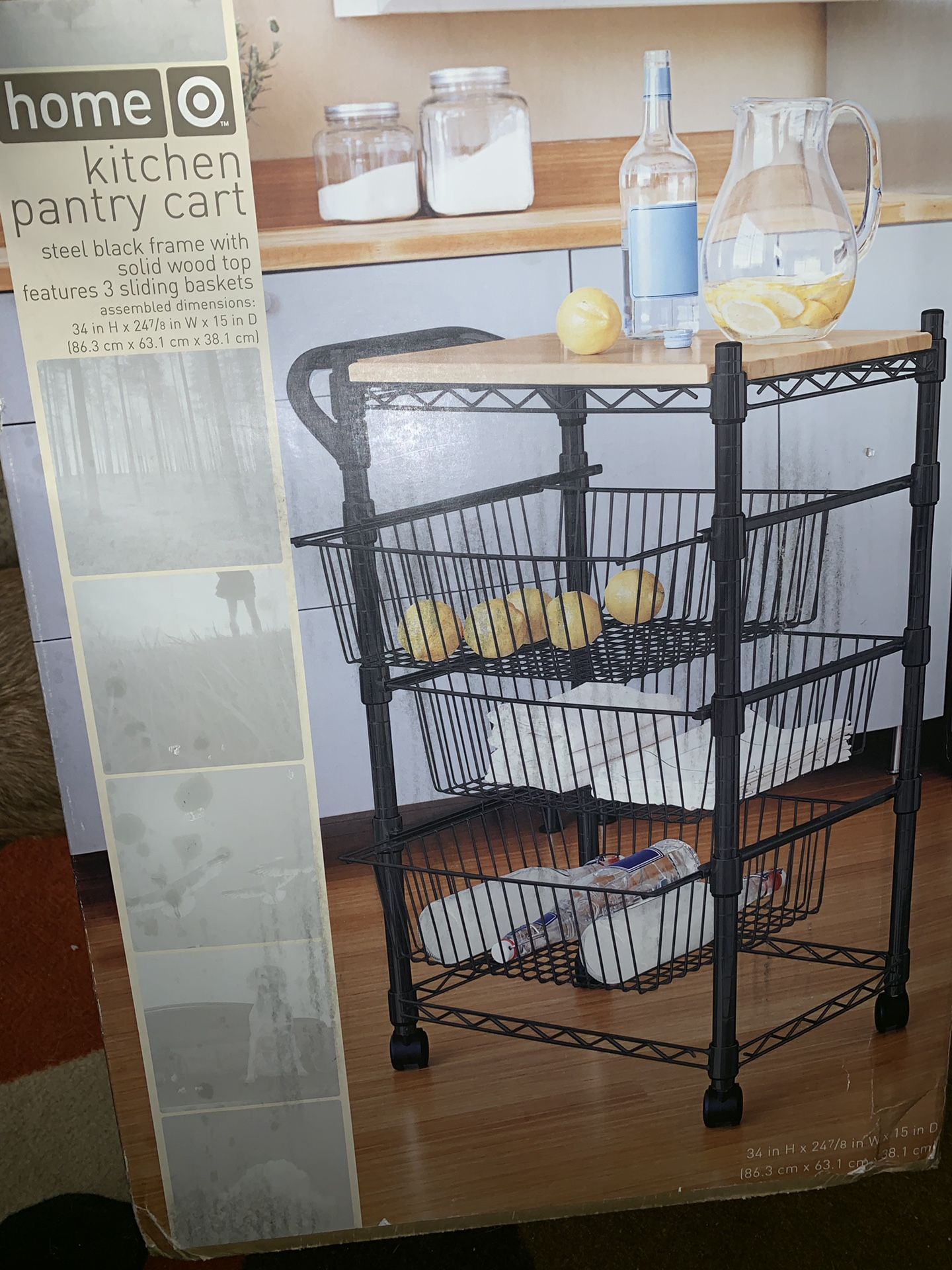 Kitchen Pantry Cart