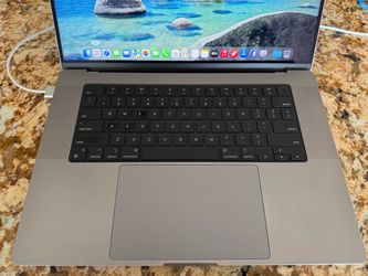 Apple 2021 , 16” MacBook Pro, M1 Pro, 16 Core