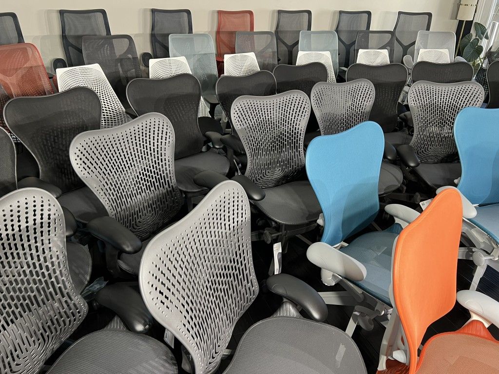 Herman Miller Task Stools NEW HERMAN MILLER TASK CHAIRS for Sale in Orange, CA - OfferUp