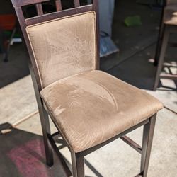 Bar Stools / High Chair - Set of 2