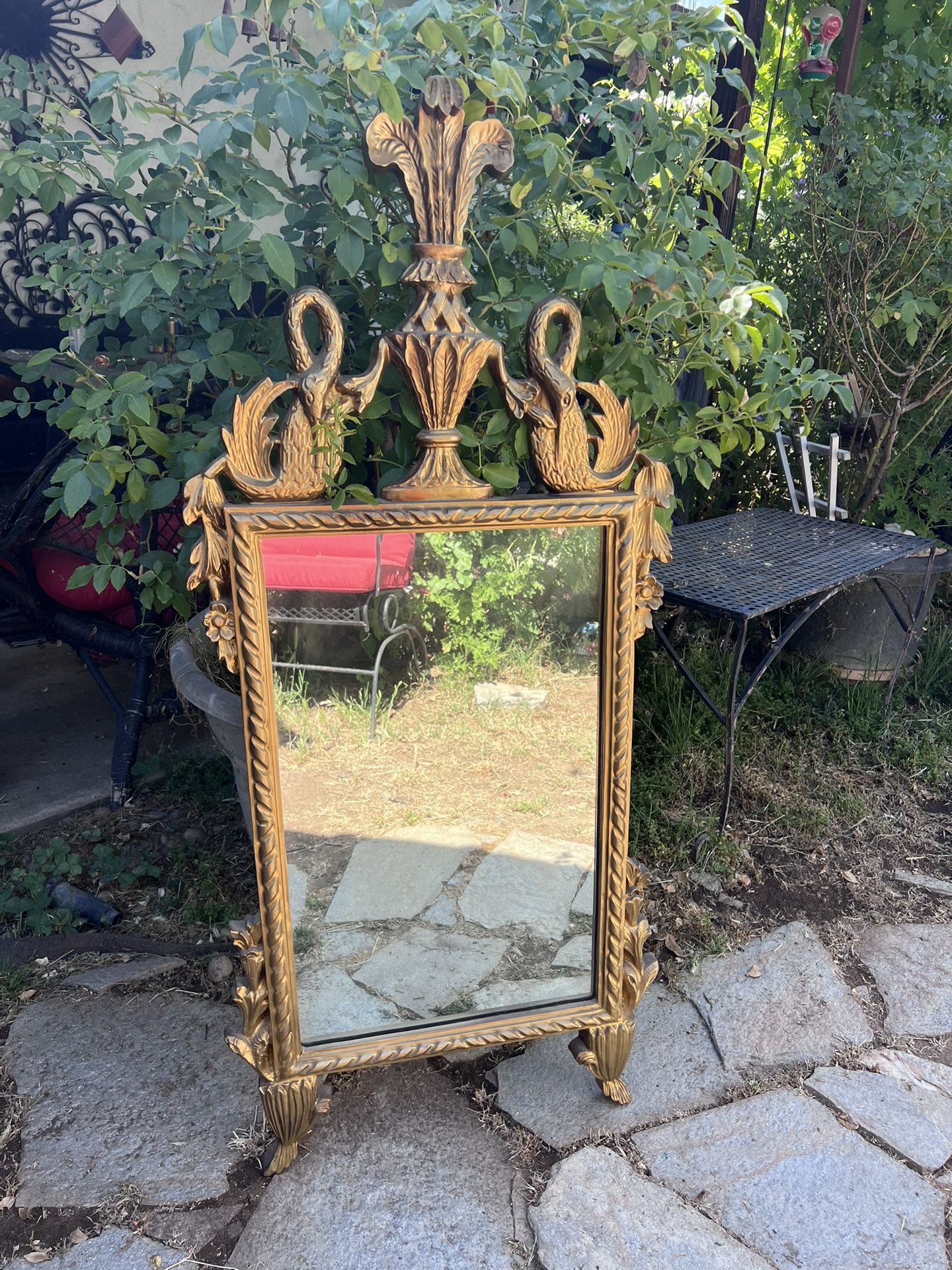 Beautiful Vintage Victorian Antique Mirror