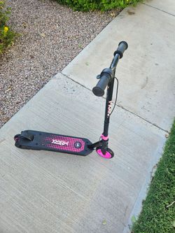 M8TRX pink 12V Electric Scooter