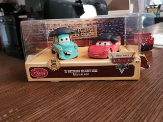 Disney Pixar Cars Toon El Materdor Die Cast 2-Pack