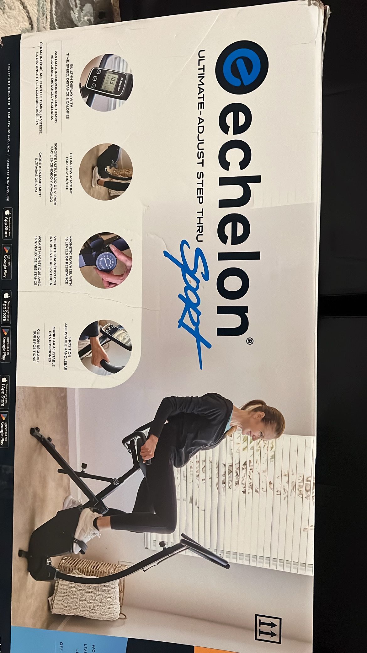 Echelon Step Bike Sport