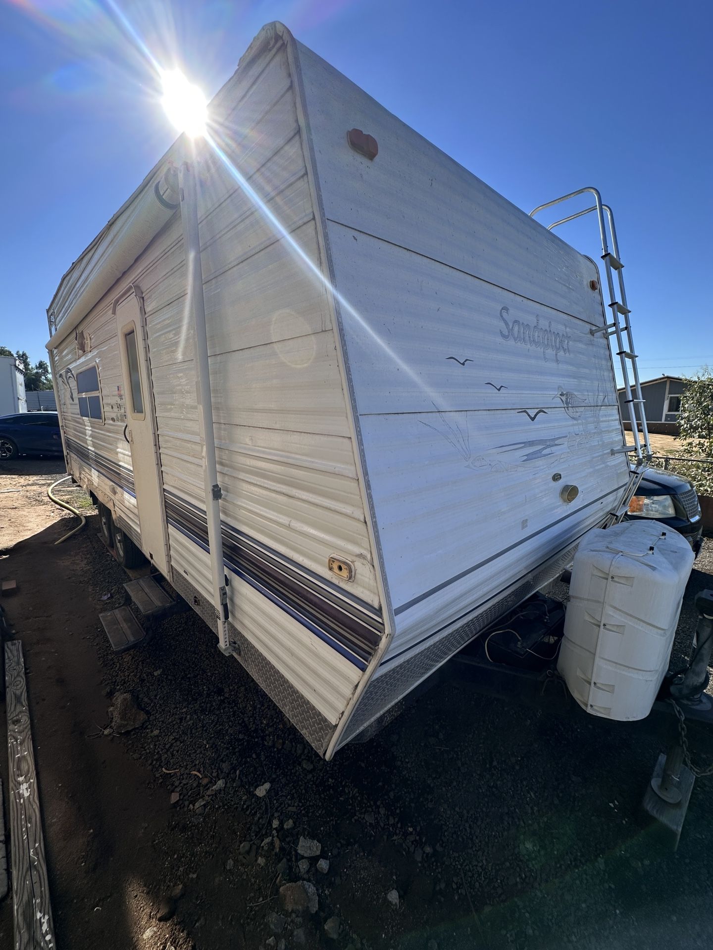 2004 Sandpiper Toy Hauler 