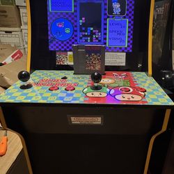 Custom Dr Mario NES Arcade1up Arcade Cabinet With 200+ NES Game Cart