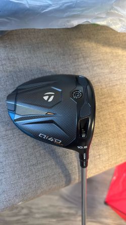 QI4D Max 10.5 stiff driver