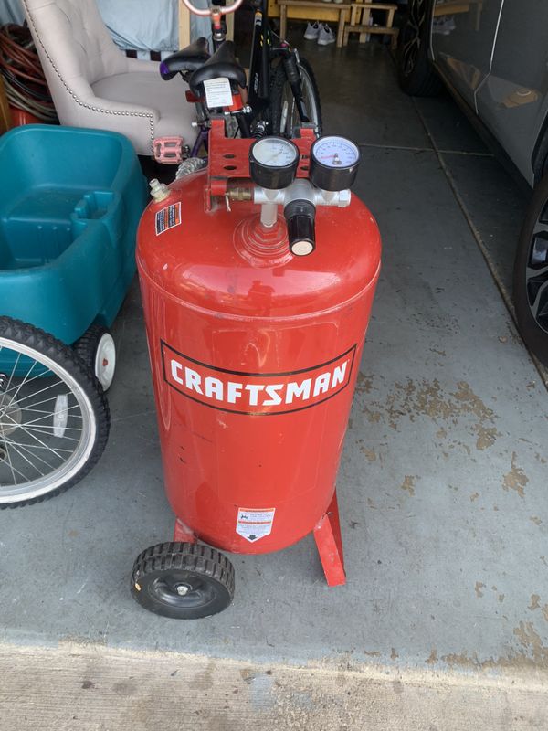 Craftsman 16732 2 Hp Vertical Portable Tank Air