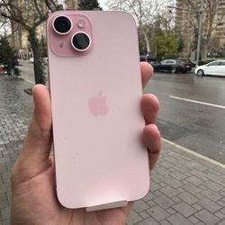 Unlocked iPhone 15 128GB Pink