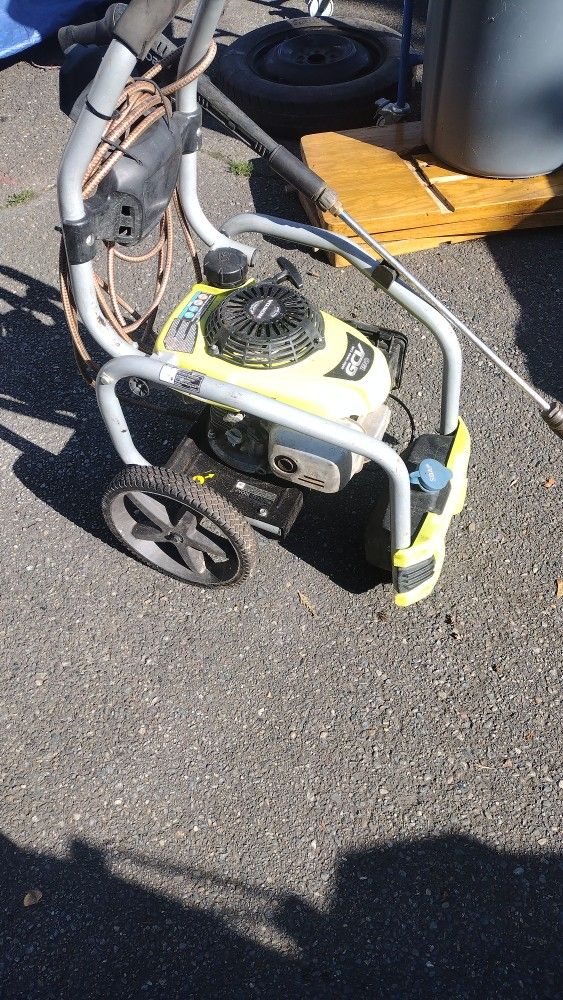 Pressure Washer