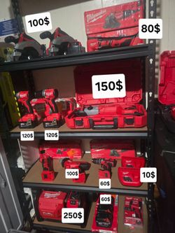 Milwaukee tools❤️💕🔥