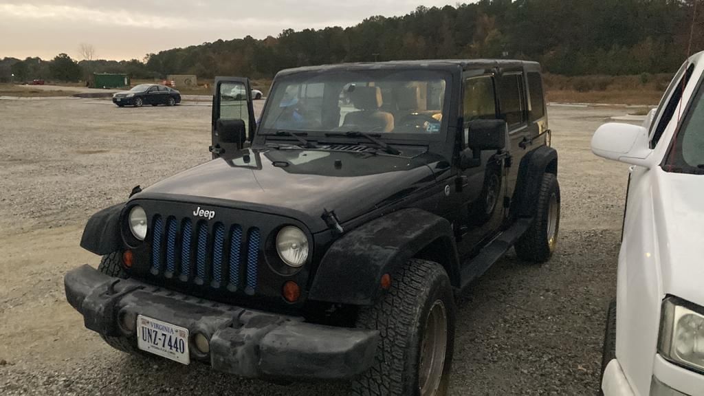 2008 Jeep Wrangler