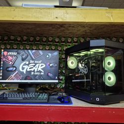 Perfect Christmas Present 🎁 HYTE Y60 GAMING PC BUNDLE i7 11700K 32GB RAM 1TB SAMSUNG SSD 