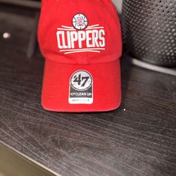 New 47 clean up adjustable clippers hat 