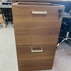 Two Large Drawer Cabinet 18” A840