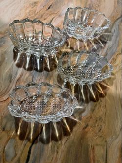 Princess House Crystal Spoon / Fork Holders