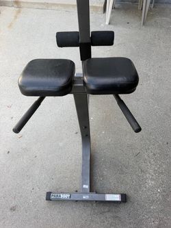 ParaBody Roman Chair Hyperextension Bench