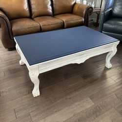 Solid Wood Large Coffee Table