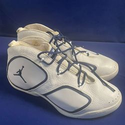 Jordan Team Deuce-Trey Size 13 White/Navy