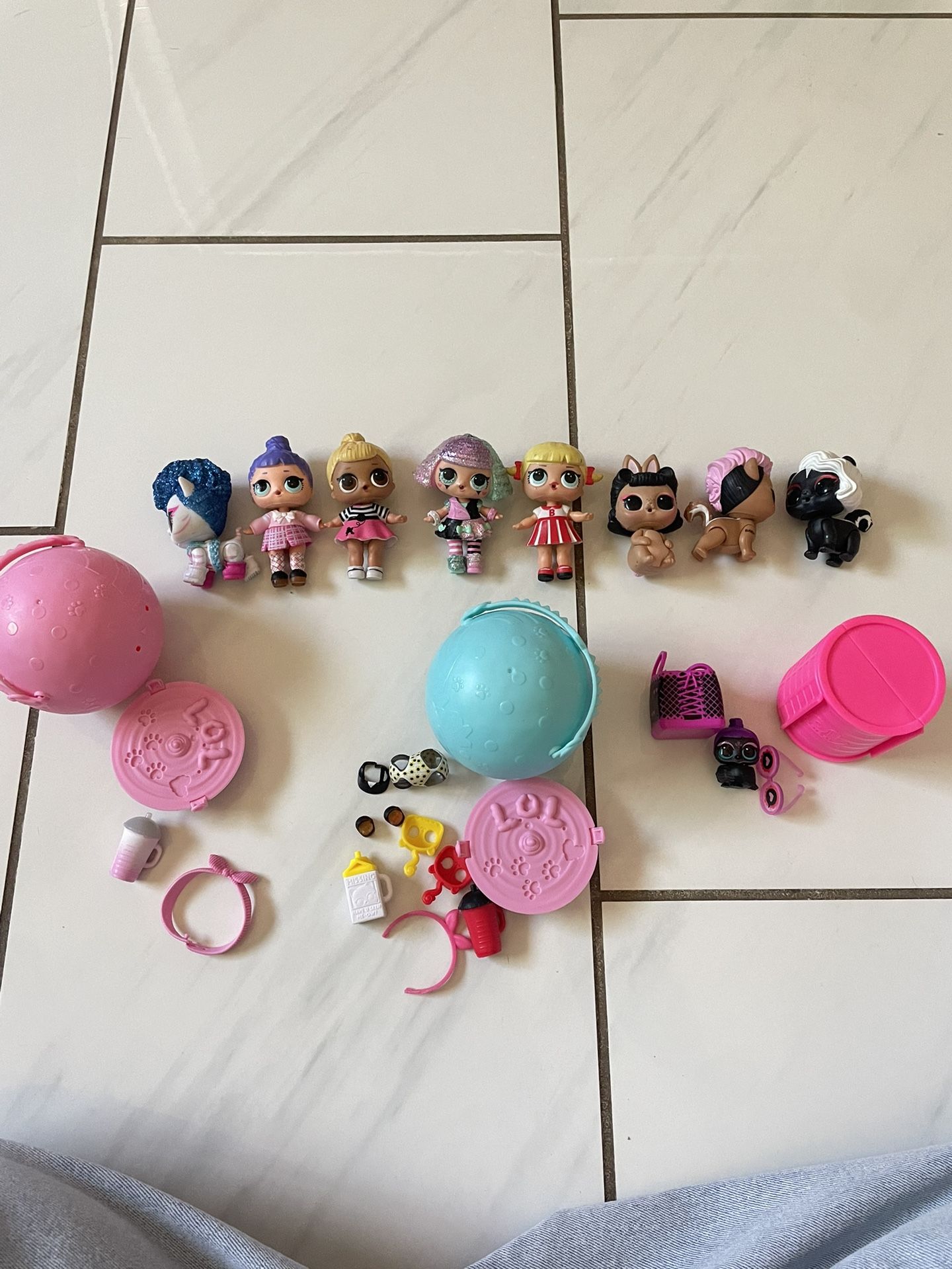 LOL Dolls And Accessories