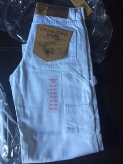 Pants of different sizes