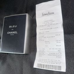 Bleu De Chanel Cologne (Like New)