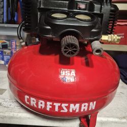Craftsman  6 gal Pancake Portable Air Compressor