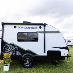 Trailer Rv Camper Camping Xplorer By Riverside 135X
