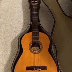Vintage Conn C-10 Classical Guitar (Made in Japan) + Original Hard Case