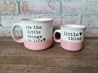 Mommy And Me Mugs 