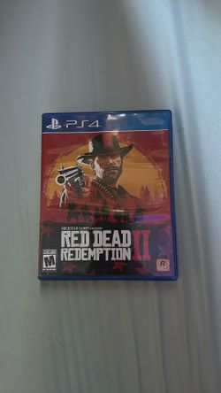 Red dead redemption For Ps4