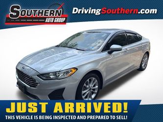 2019 Ford Fusion