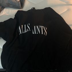 All Saints Hoodie Size XL