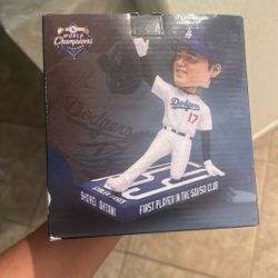 Ohtani 50/50 Bobblehead