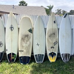 Surfboard Quiver For Sale 