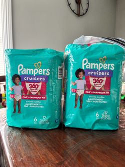 Pampers cruisers 360 size 6