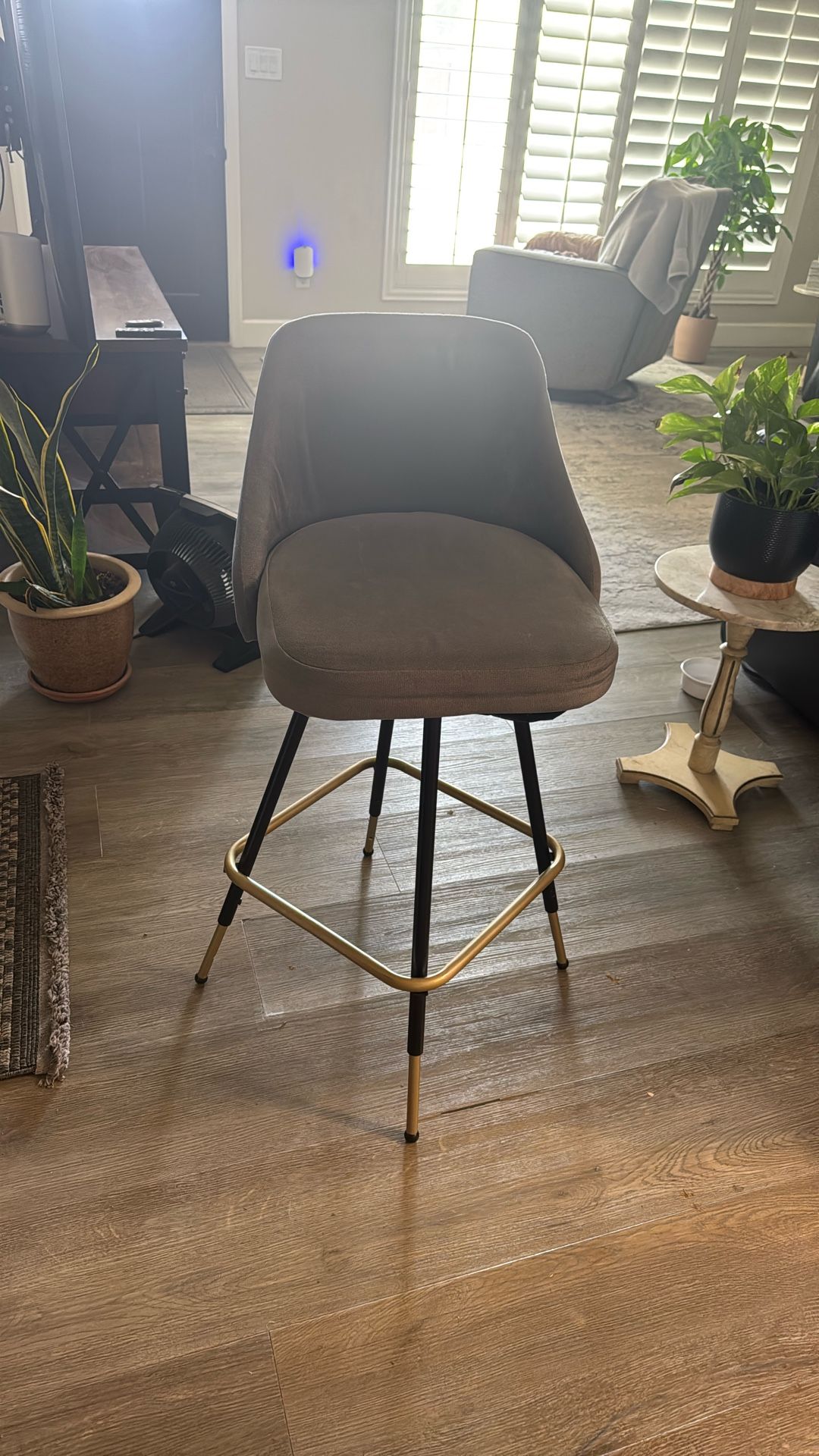 Grey Bar Stools