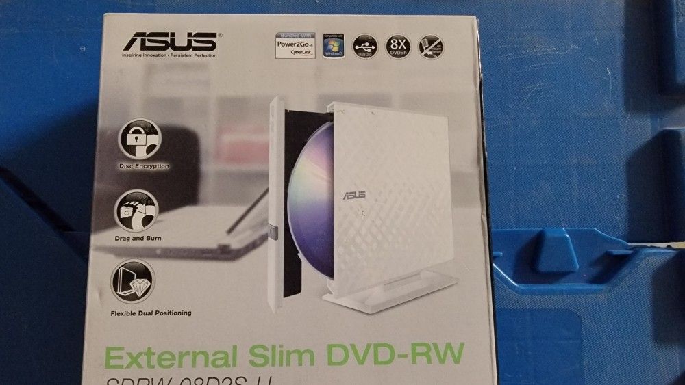 External Slim Ddv- Rw USB Powered