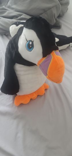 Large Puffin Stuffed Animal Plush Toy