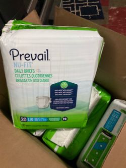 Prevail adult diaper