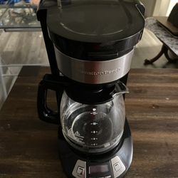 coffee maker 