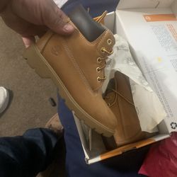 Kids Timberland Boots Size 1