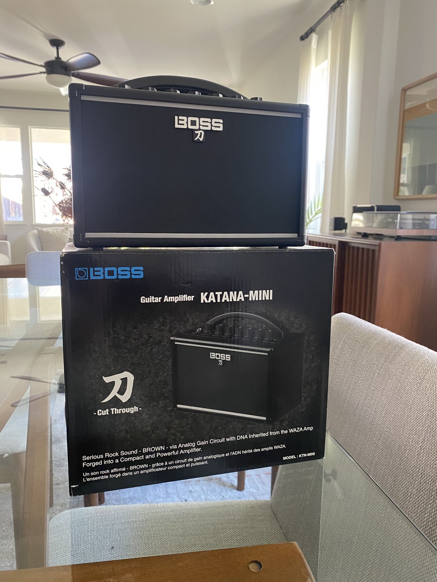 Boss Katana Mini Amp