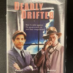 Deadly Drifter (DVD, 1982) Peter Coyote Danny Glover New Sealed