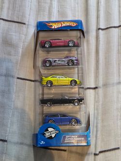 Vintage Hot Wheels Dual Cool 1:64 5 Pack w/Lime Green Antifreeze HONDA CIVIC SI