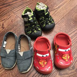 Size 8 Boy Shoes Lot For $5