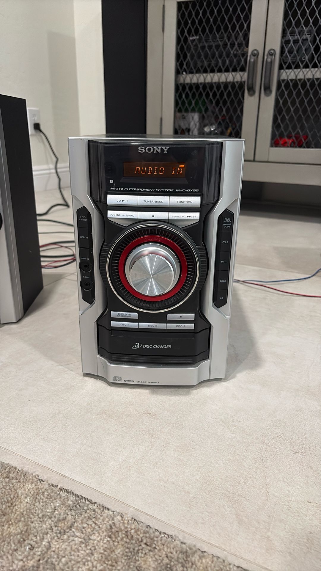 Sony Stereo Hi-Fi Component System