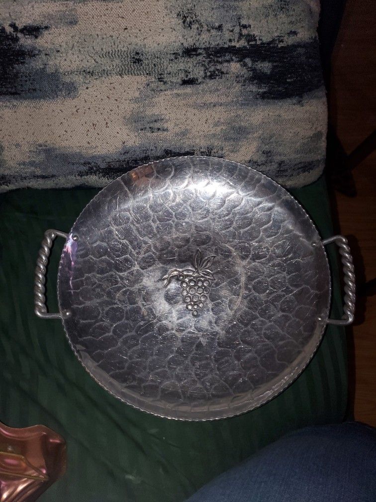 Vintage Aluminum Bowl